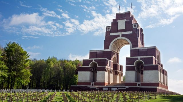 Thiepval Memorial, The Somme