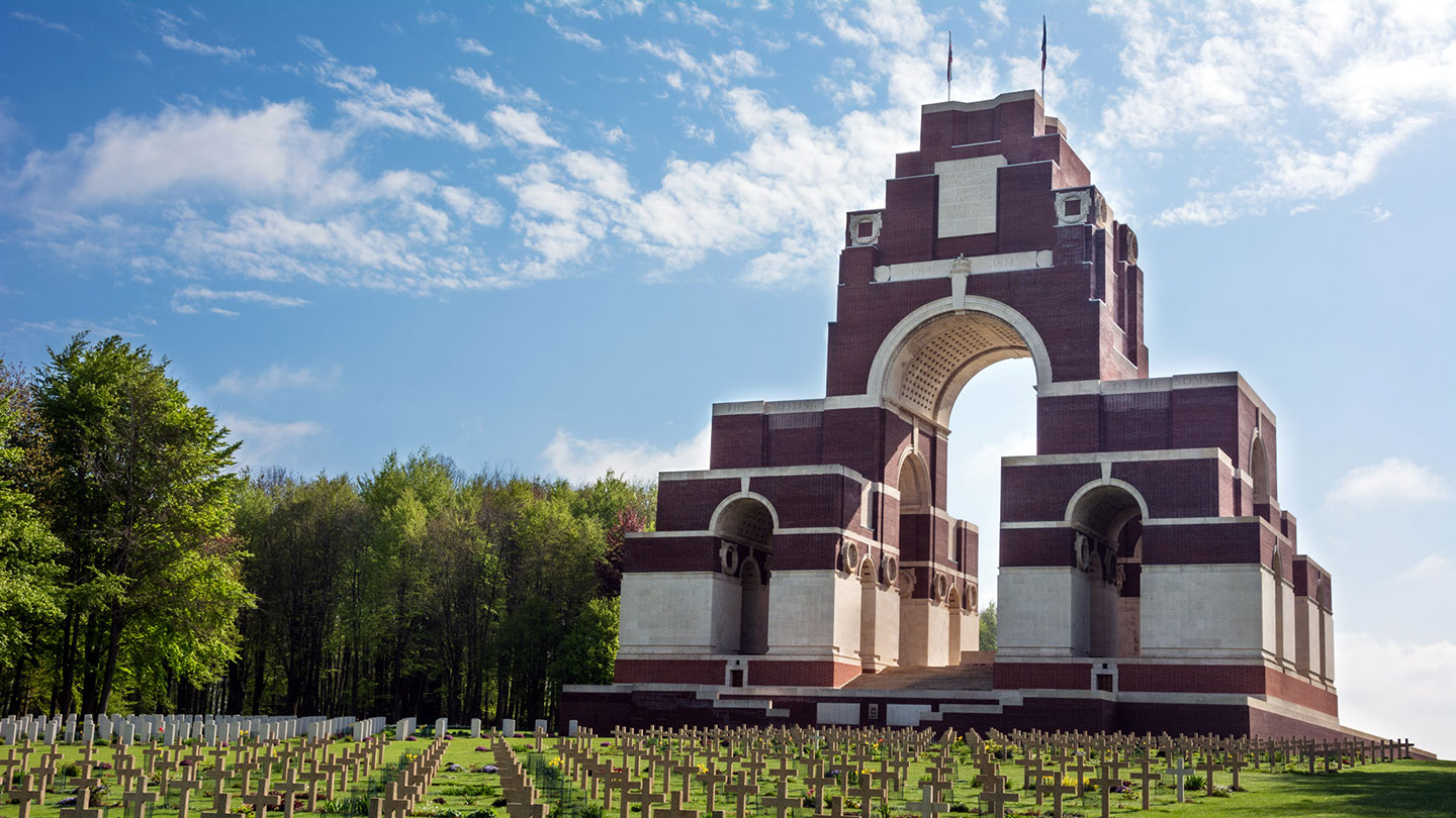 thiepval-memorial