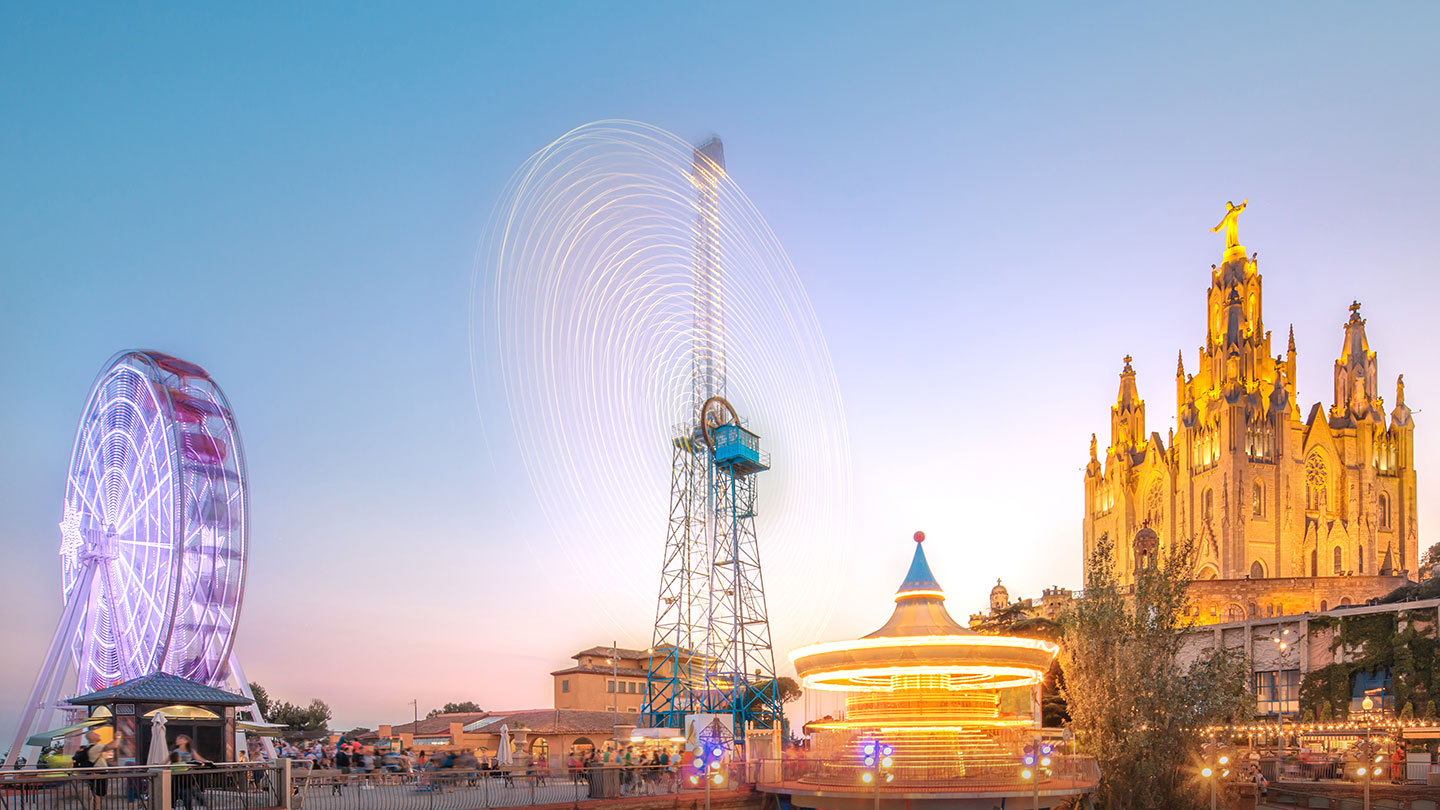 Tibidabo Amusement Park