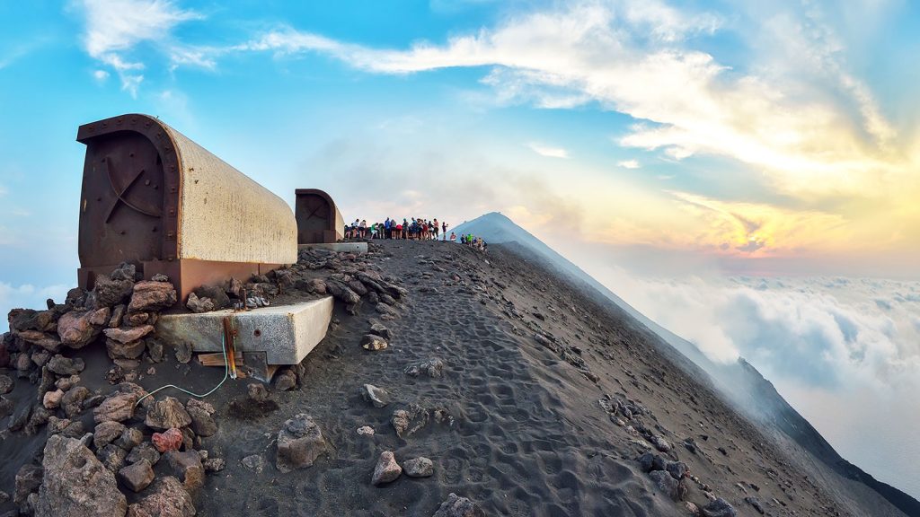 Guided Trek on Stromboli