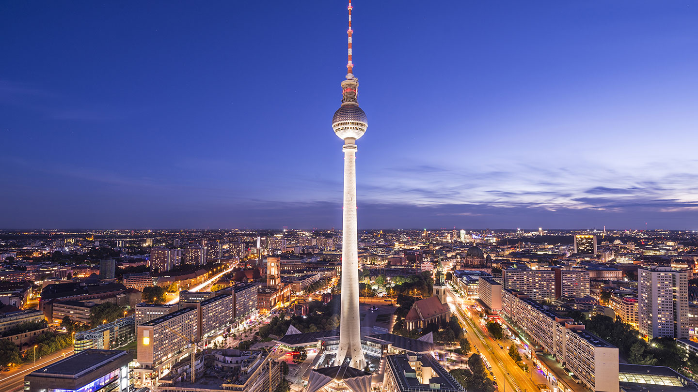 Berlin TV Tower