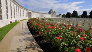 Tyne Cot Cemetery, Ypres