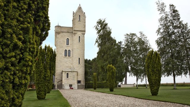 Ulster Tower, The Somme