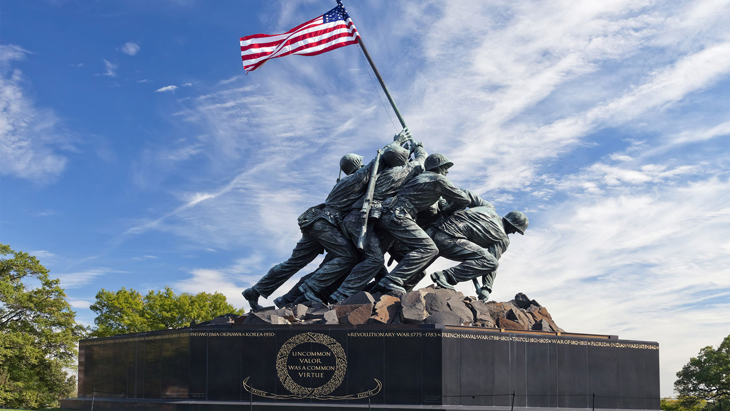 US Marine Corps War Memorial