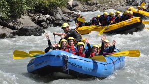 White Water Rafting