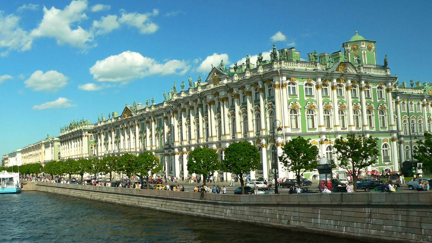 Winter Palace, St Petersburg