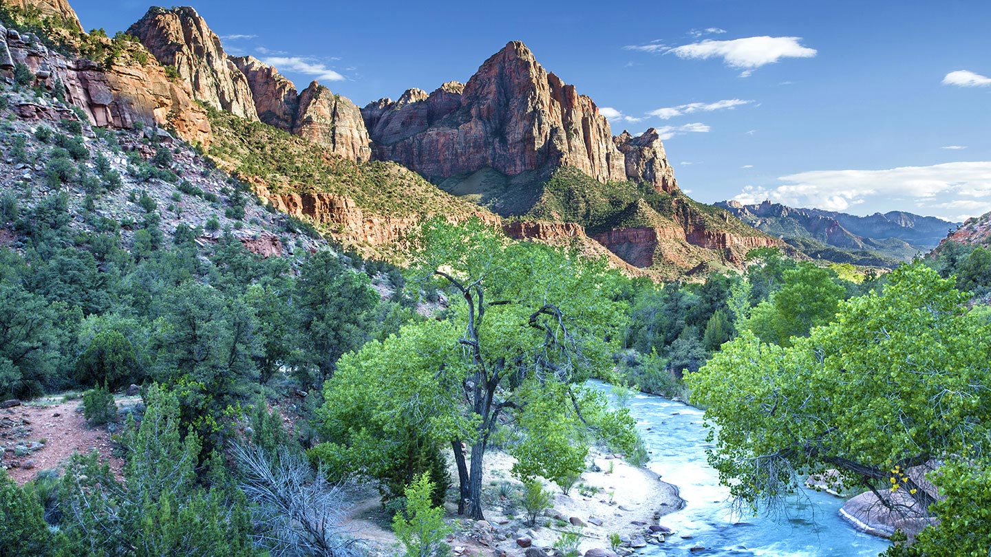 Zion Canyon Pa’rus Trail