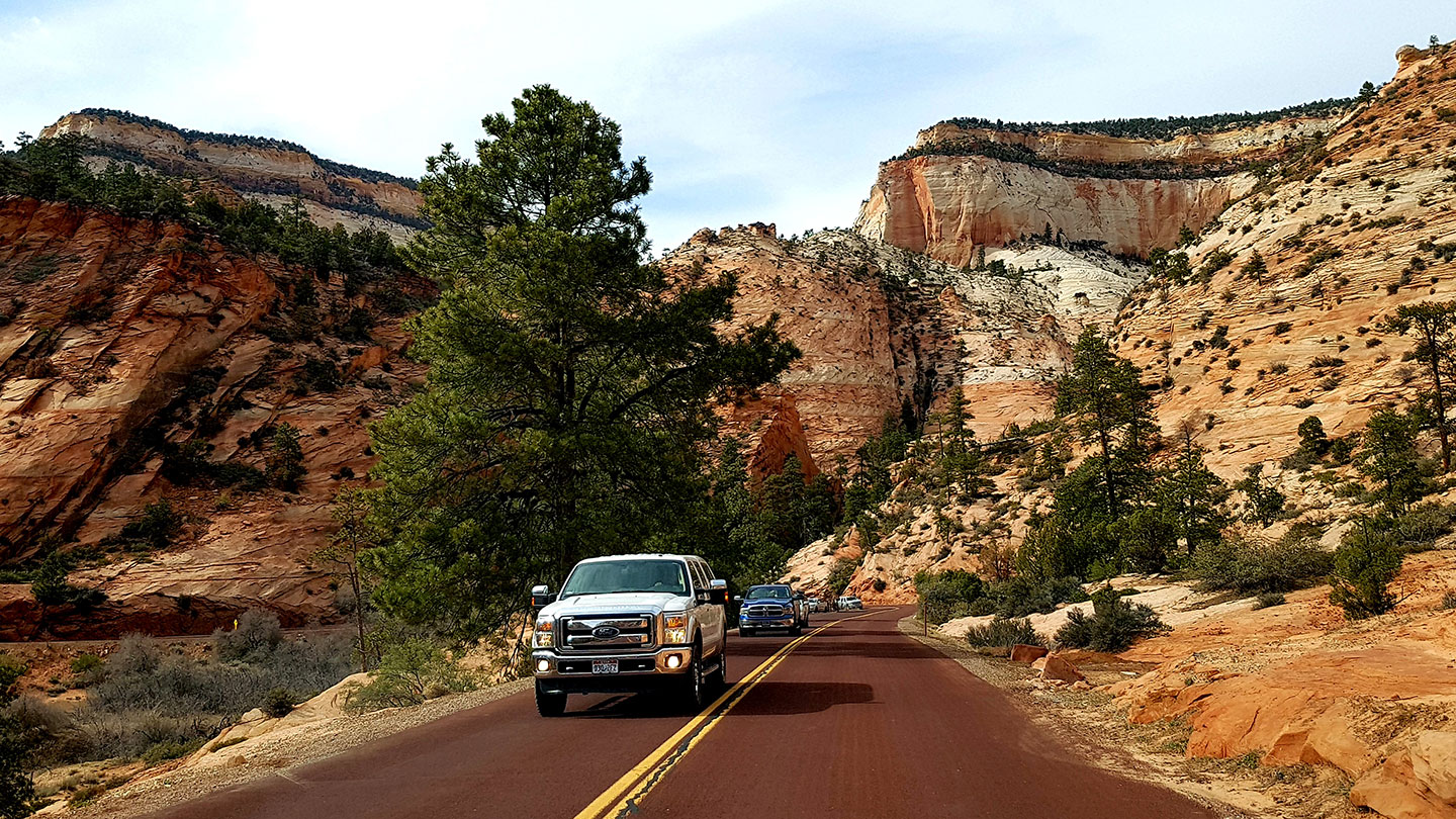 Zion Canyon Scenic Drive