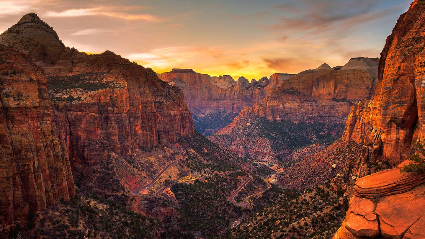 Zion Canyon Visitor Centre & History Museum