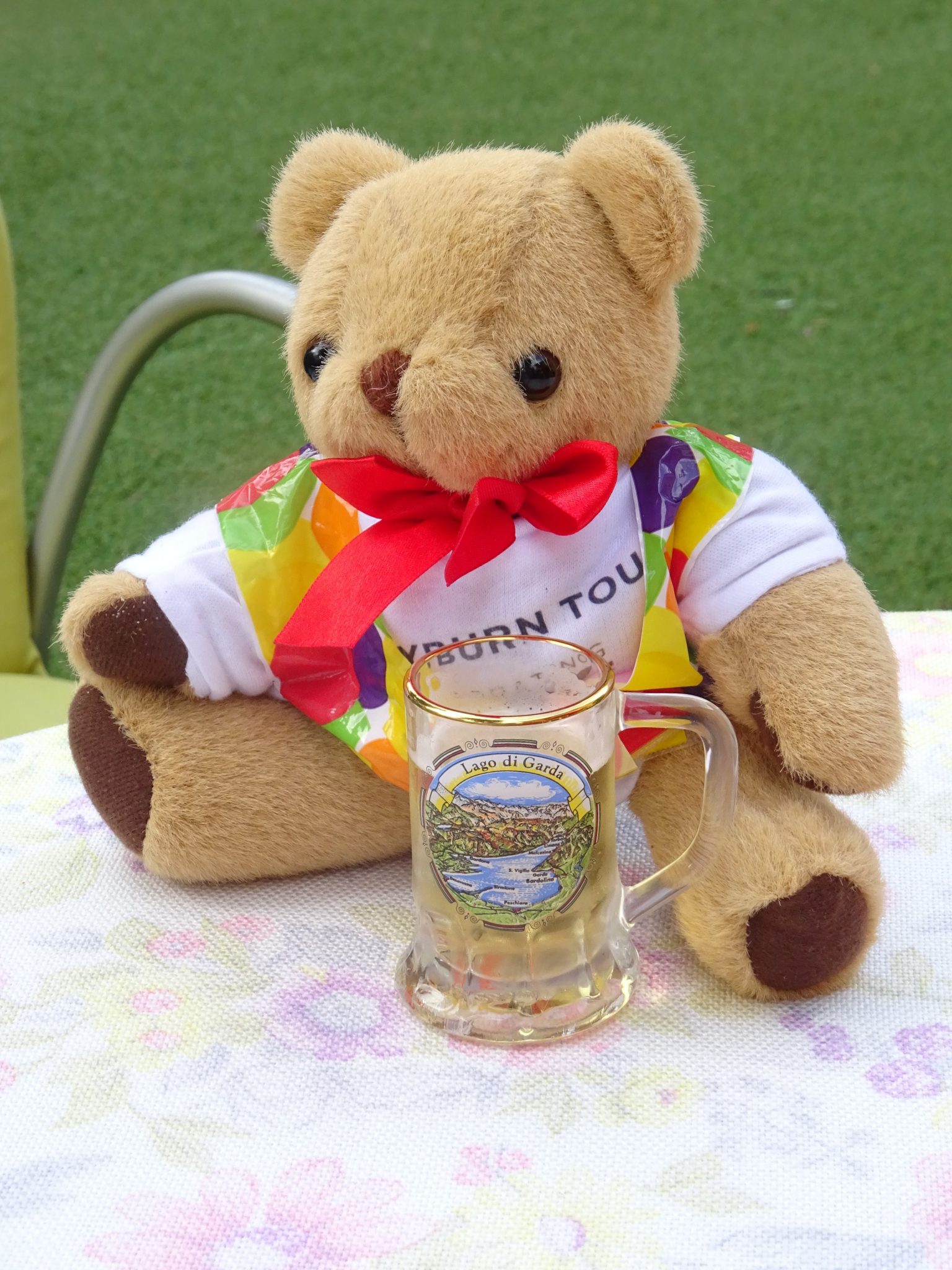 21.-the-Rayburn-Tours-bear-enjoying-a-beer