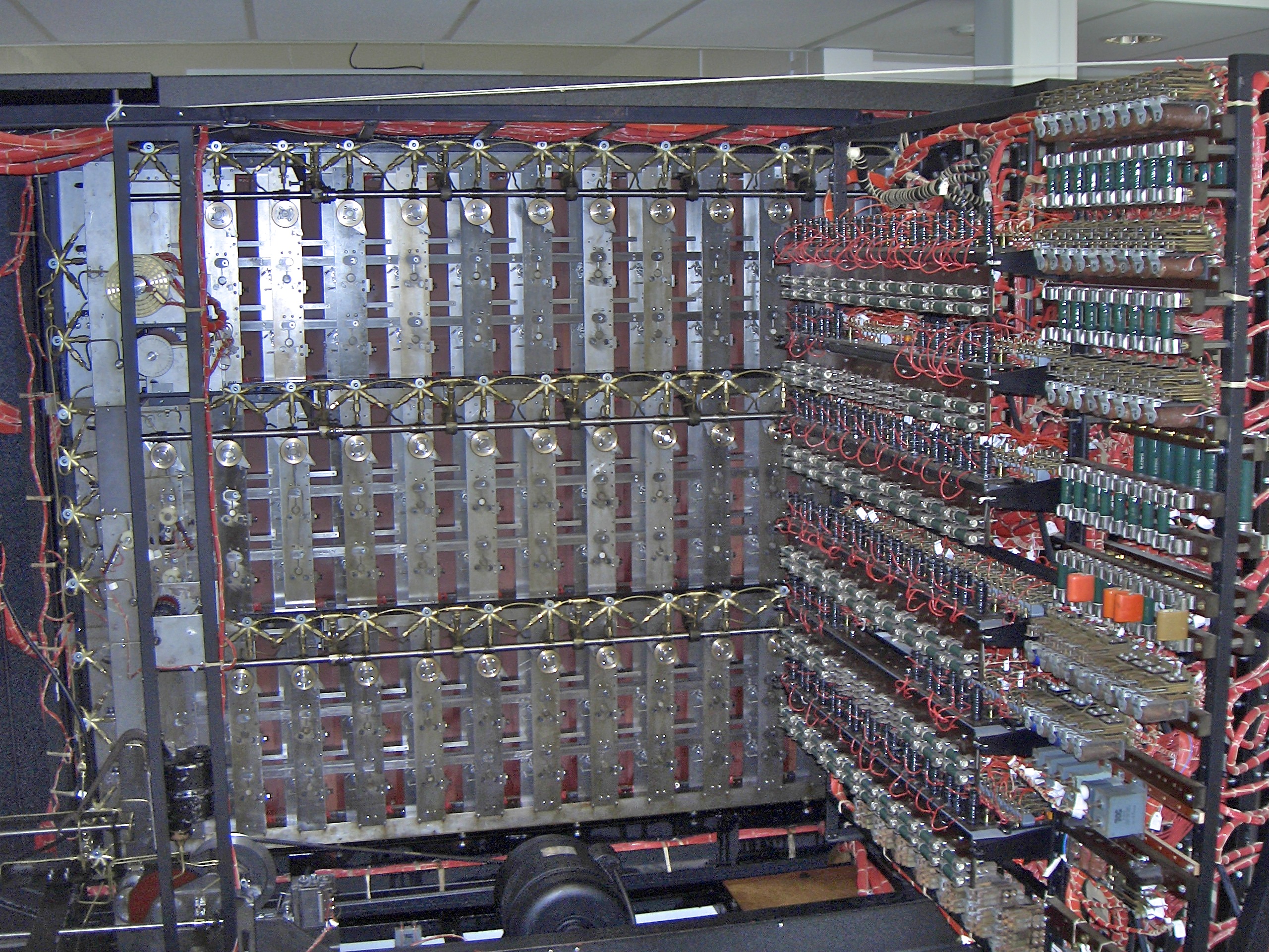 The Turing Bombe Rebuild Project