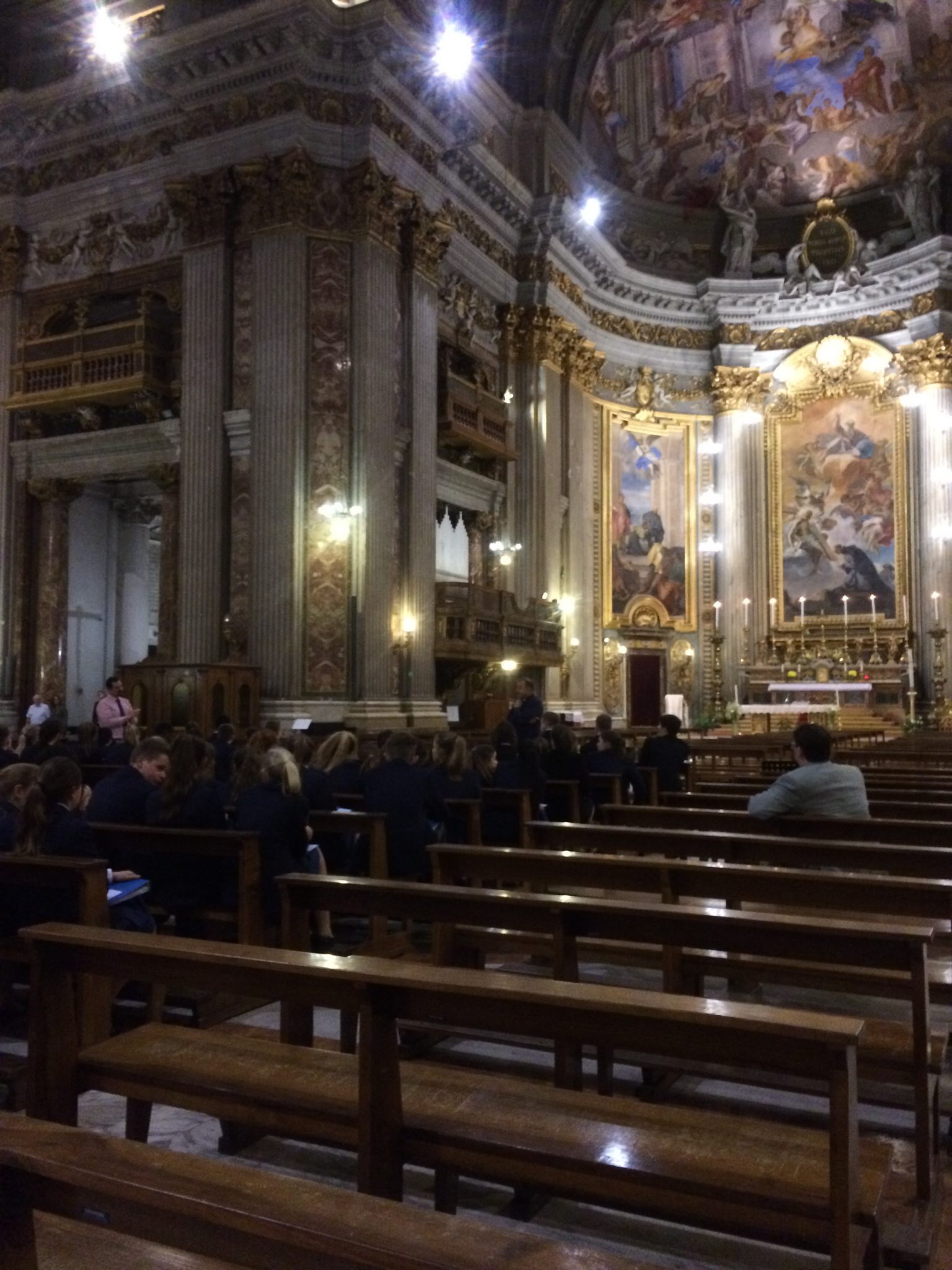 Sant’ Iganzio in Loyola