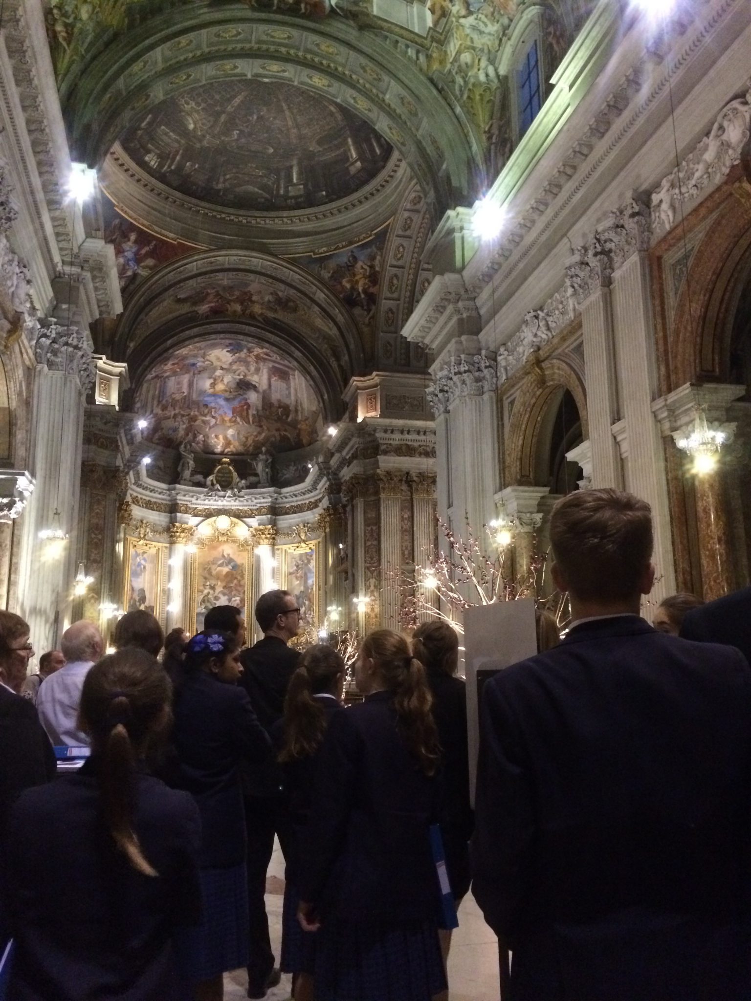 Tour of Sant’ Iganzio in Loyola