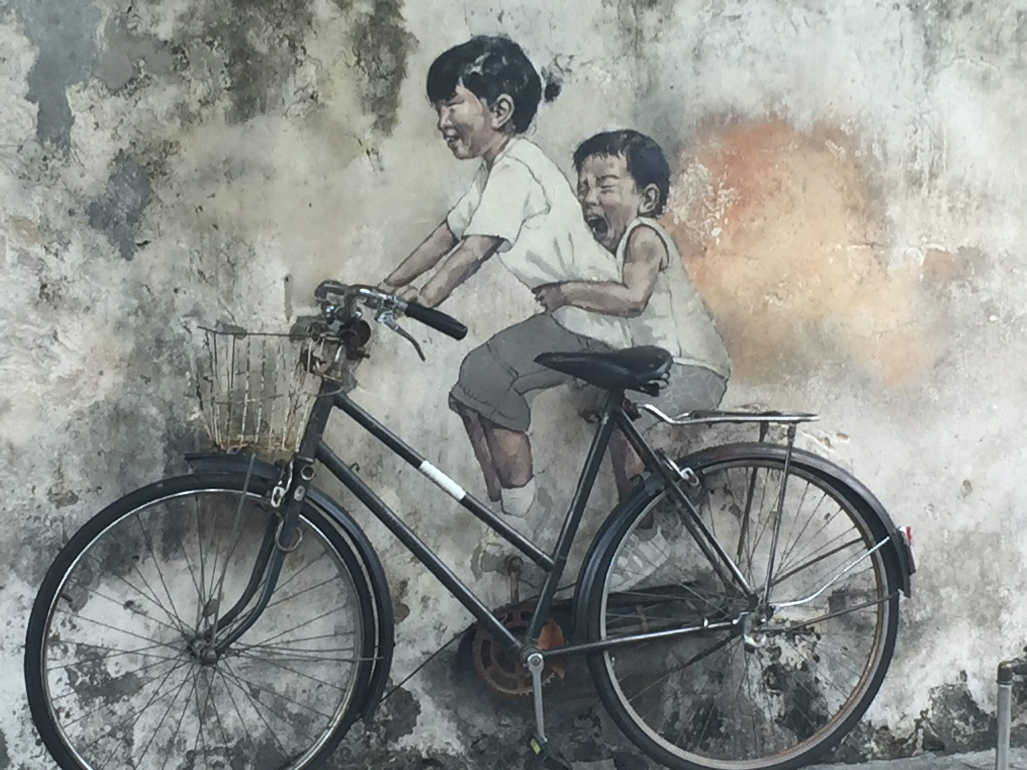 Street art in George Town