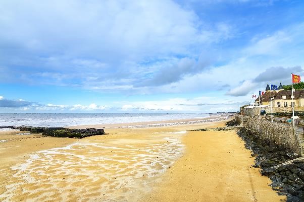 Normandy beach