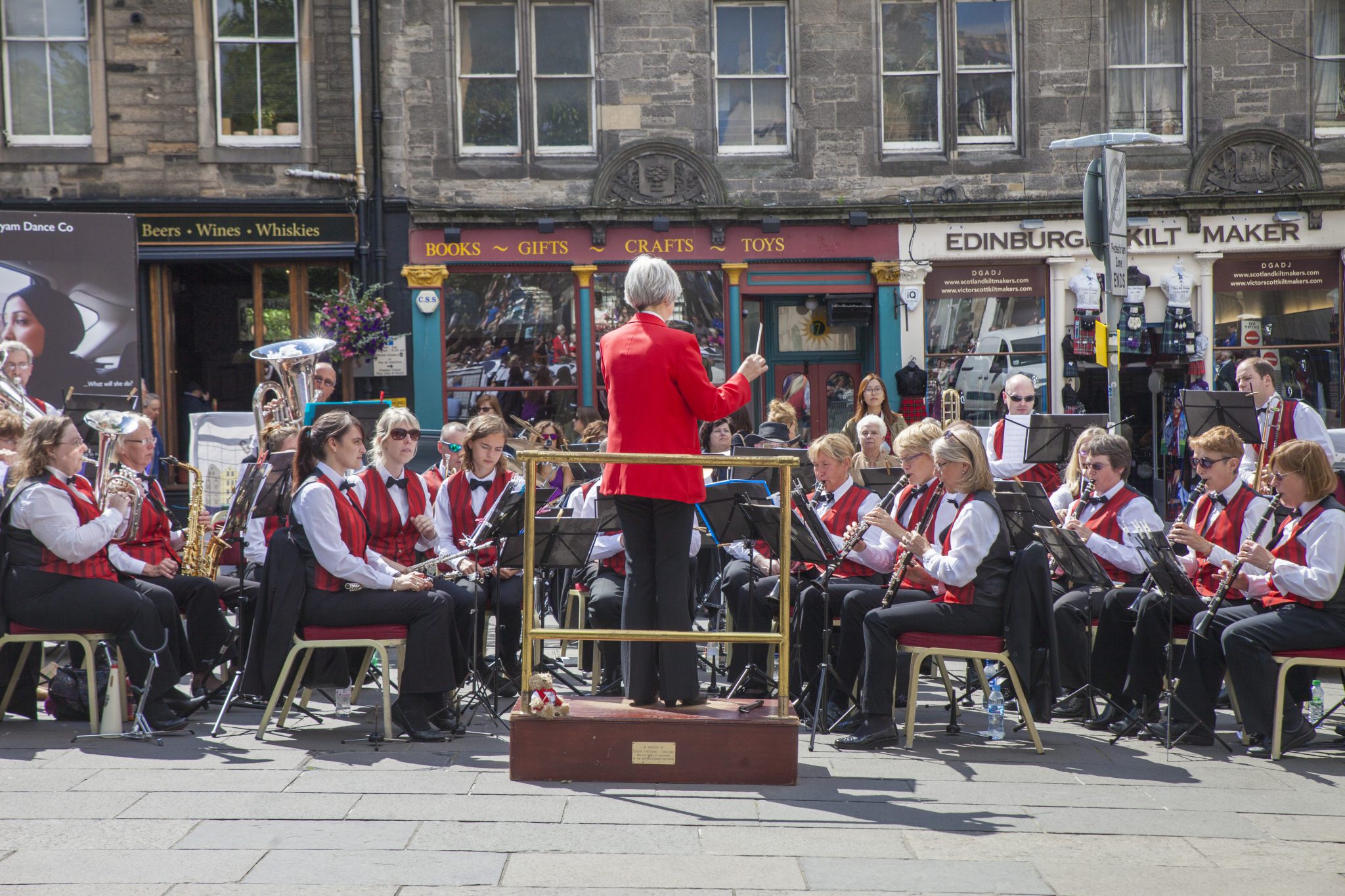 Robin Mair for Greater Grassmarket BID