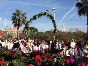 Las Fallas, Valencia