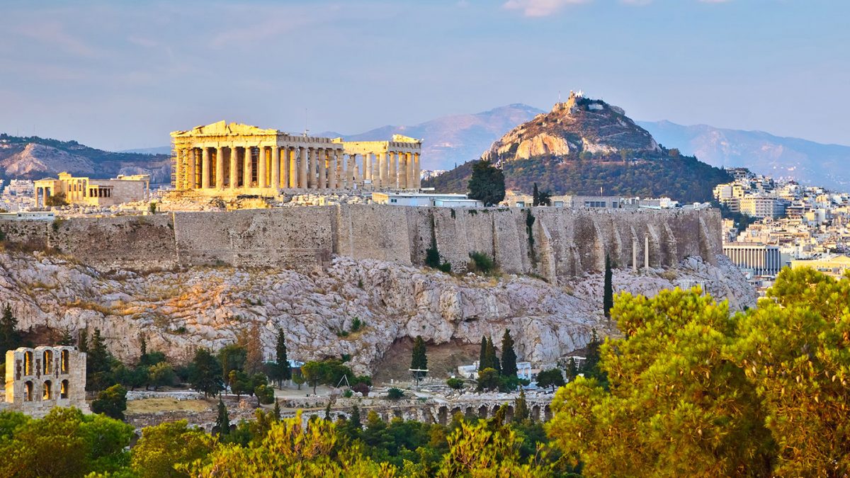 School Classics Trips to Athens