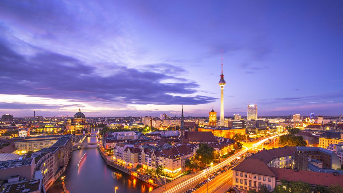 Berlin Skyline