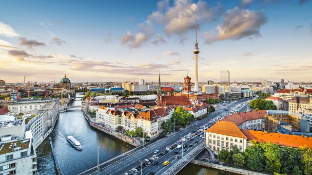 Berlin Skyline