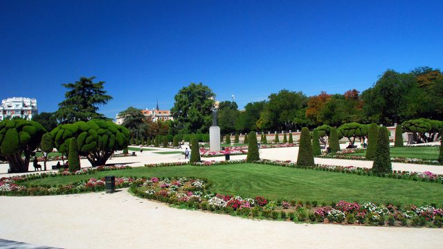 Botanical Gardens Madrid
