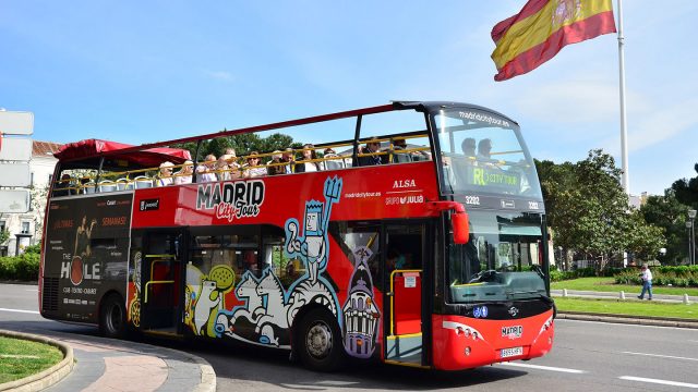 Madrid Bus Tour