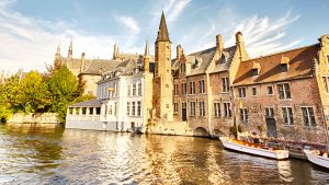 Canal Cruise with Youth Group Concert Tours to Belgium