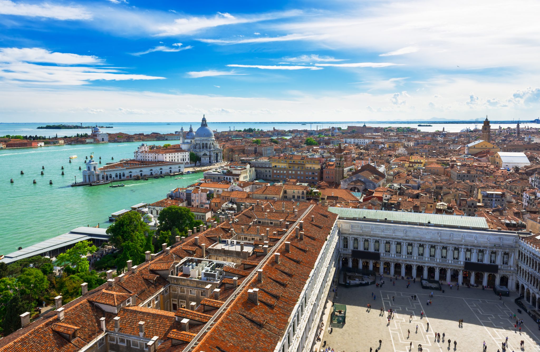 http://www.dreamstime.com/stock-photos-venice-grand-canal-basilica-santa-maria-della-salute-piazza-san-marco-view-italy-image46285853