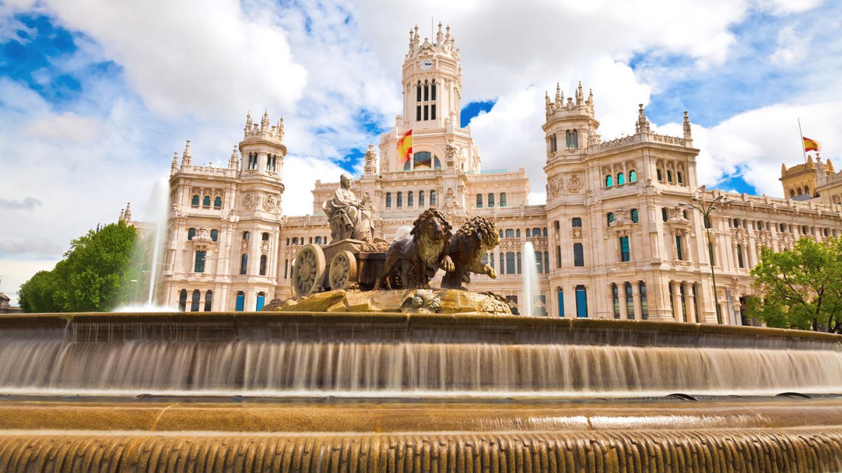 School Language Trips to Madrid