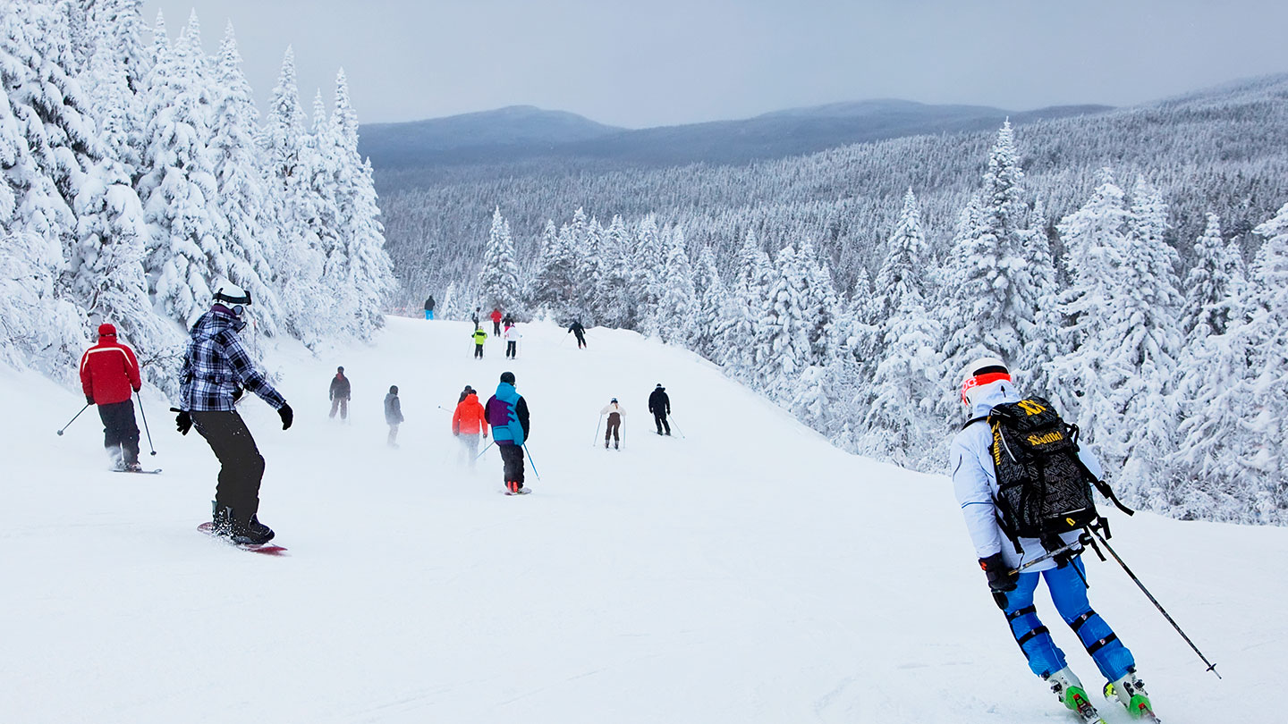 school ski trip canada