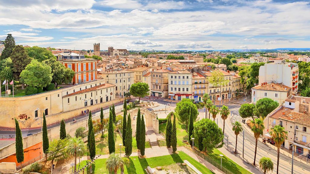 School Language Trips to Montpellier