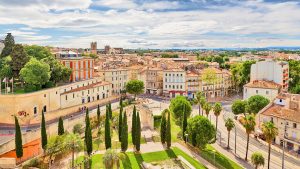 School Language Trips to Montpellier