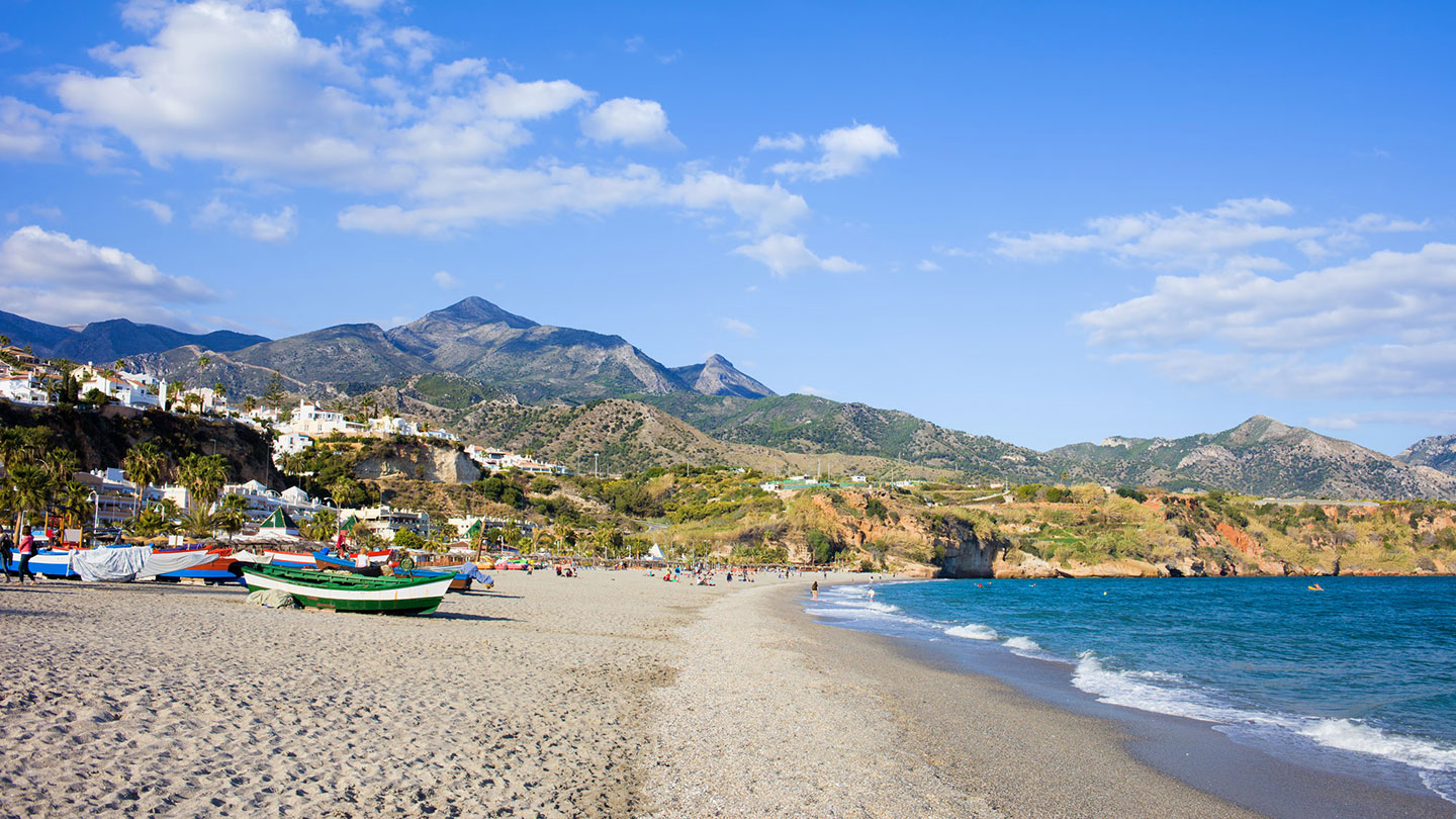 Nerja Beach