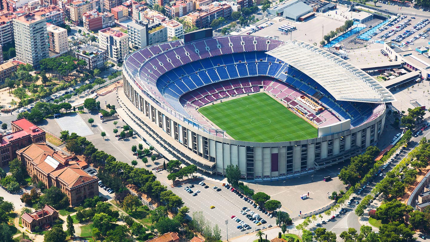 Camp Nou Stadium