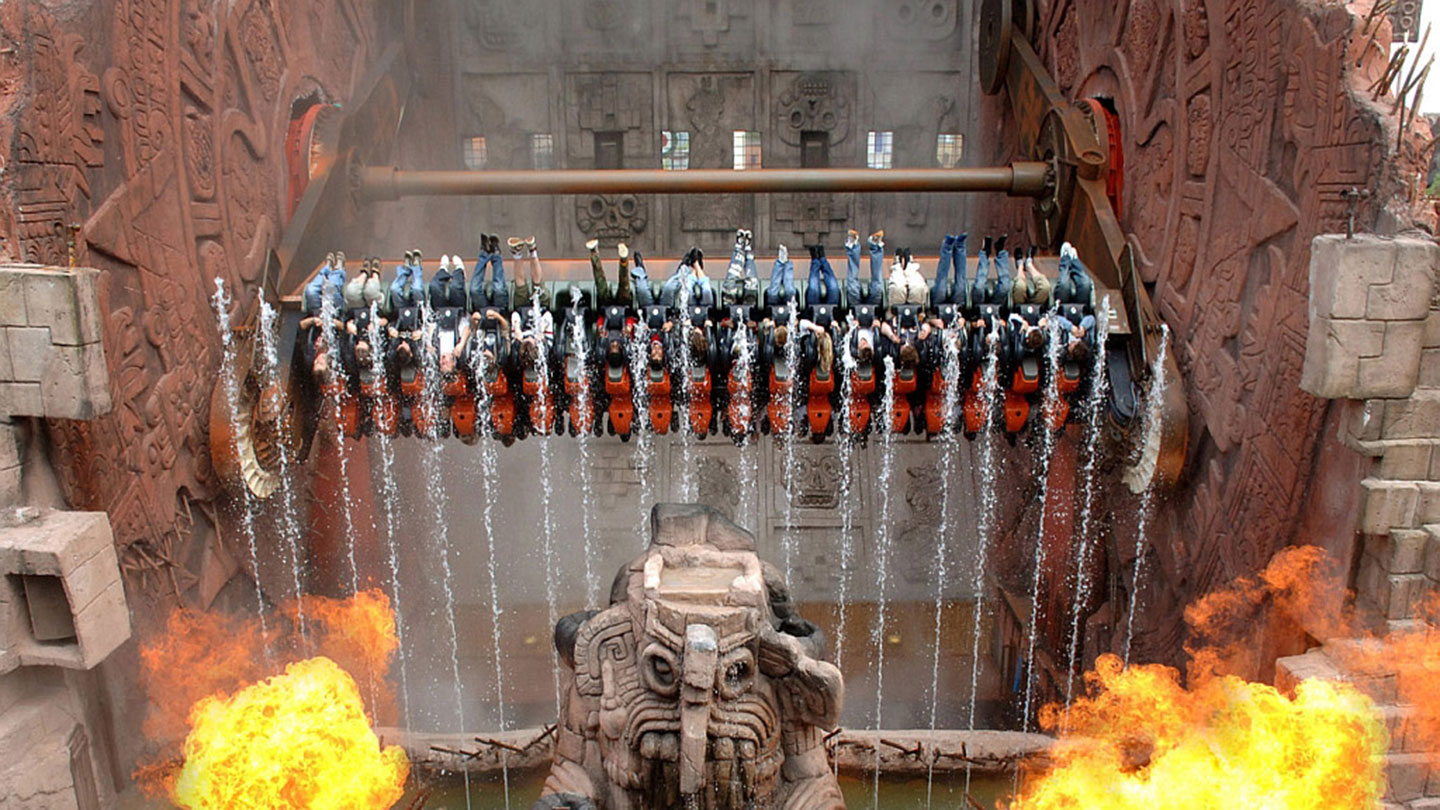 Phantasialand Theme Park