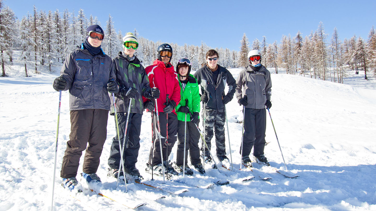 caldew school ski trip