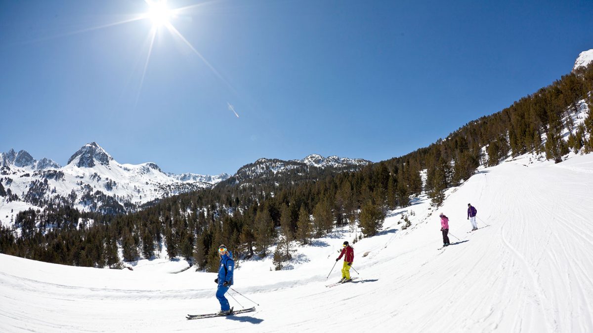 School Ski Trips to Grandvalira