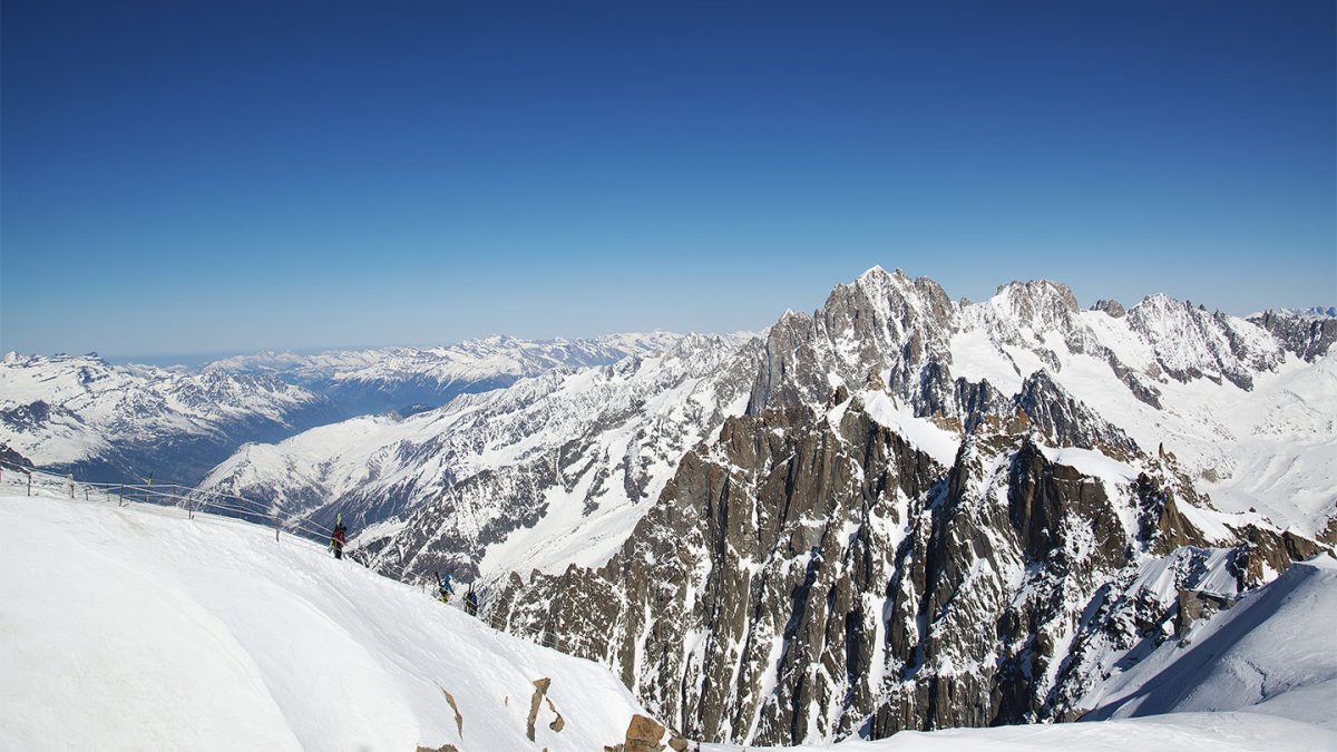 School Ski Trips to Le Grand Massif