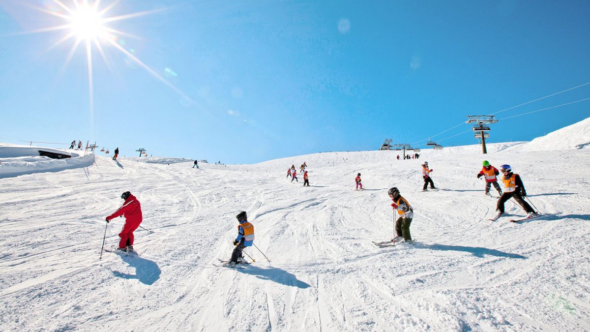 School Ski Trips to Salzburger Sportwelt