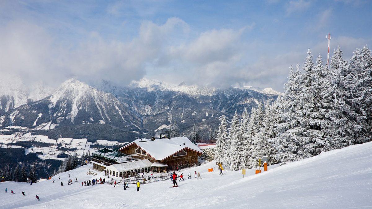 School Ski Trips to Schladming