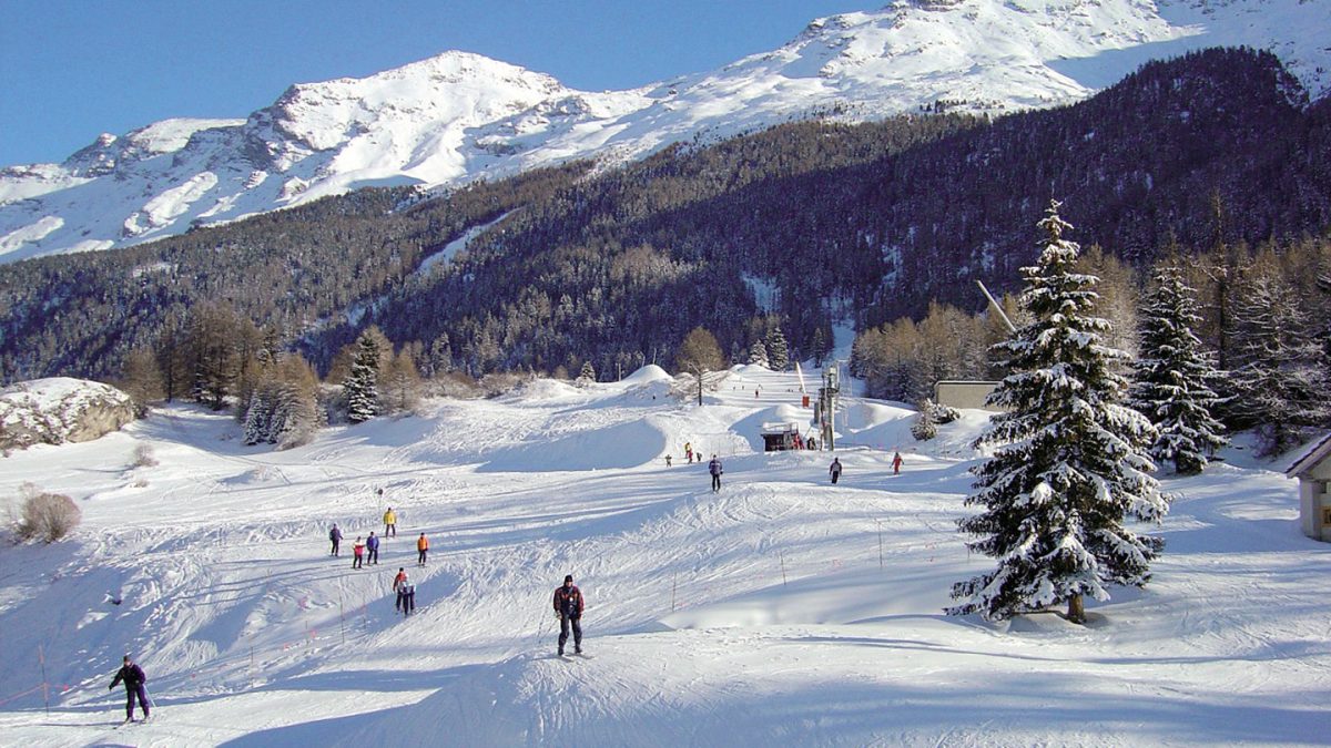 School Ski Trips to Val Cenis