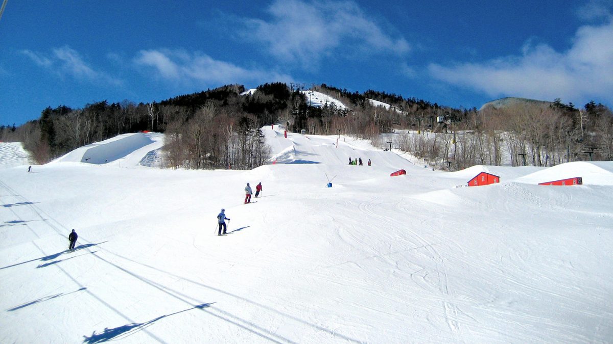 School Ski Trips to Waterville, USA