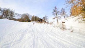 school trips to italy skiing