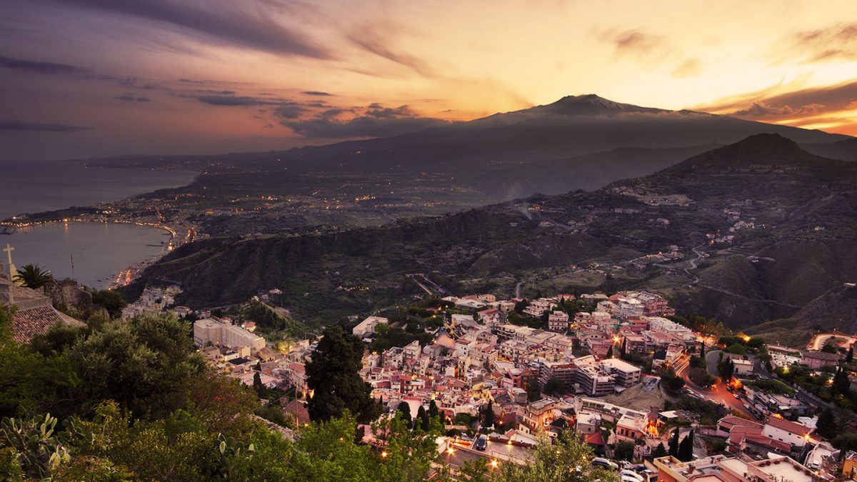 School Classics Trips to Sicily & the Bay of Naples