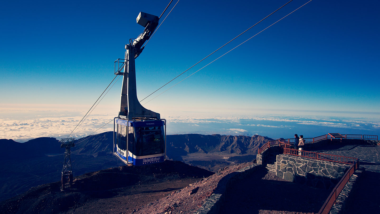 Teleferico Fuente De