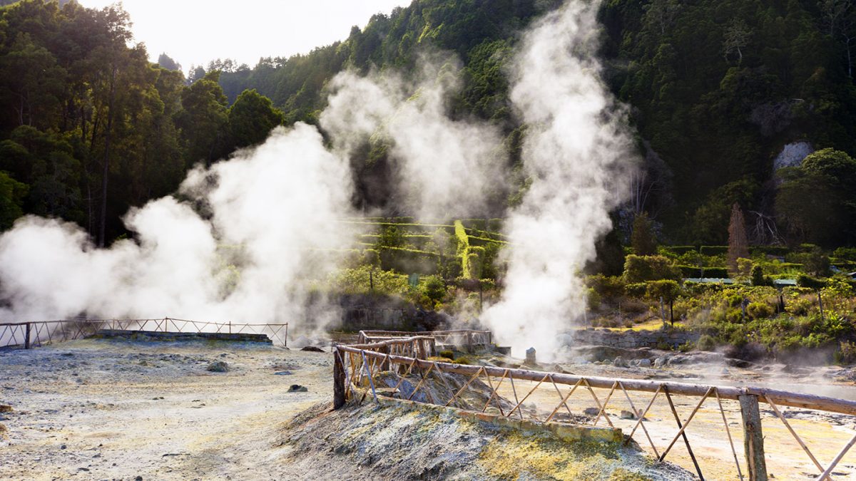 Furnas Hot Springs