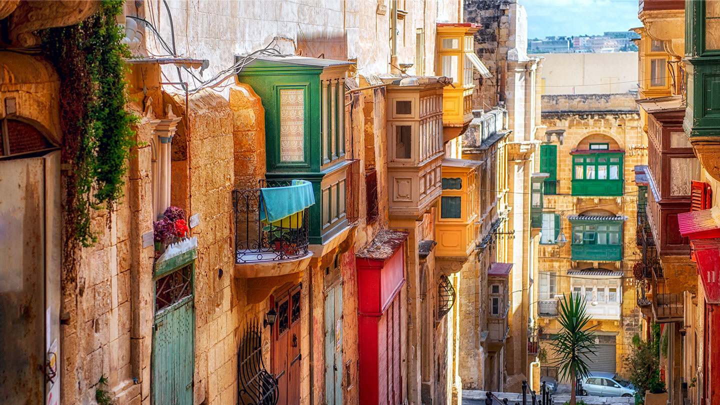 Valletta Walking Tour