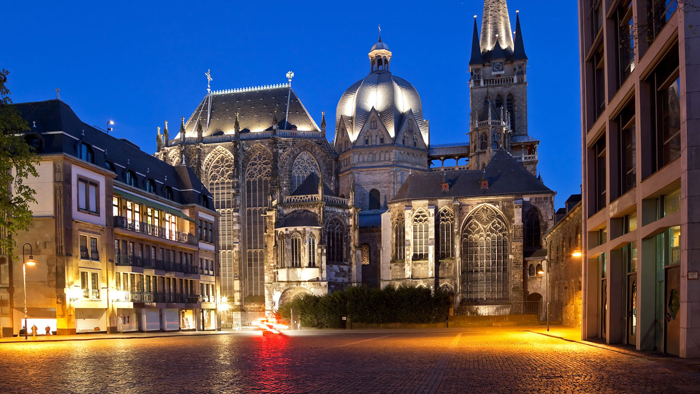 Aachen Cathedral, Germany