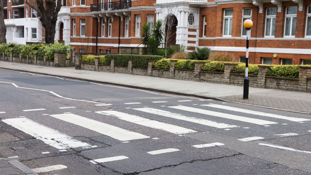 Abbey Road Studios & Zebra Crossing