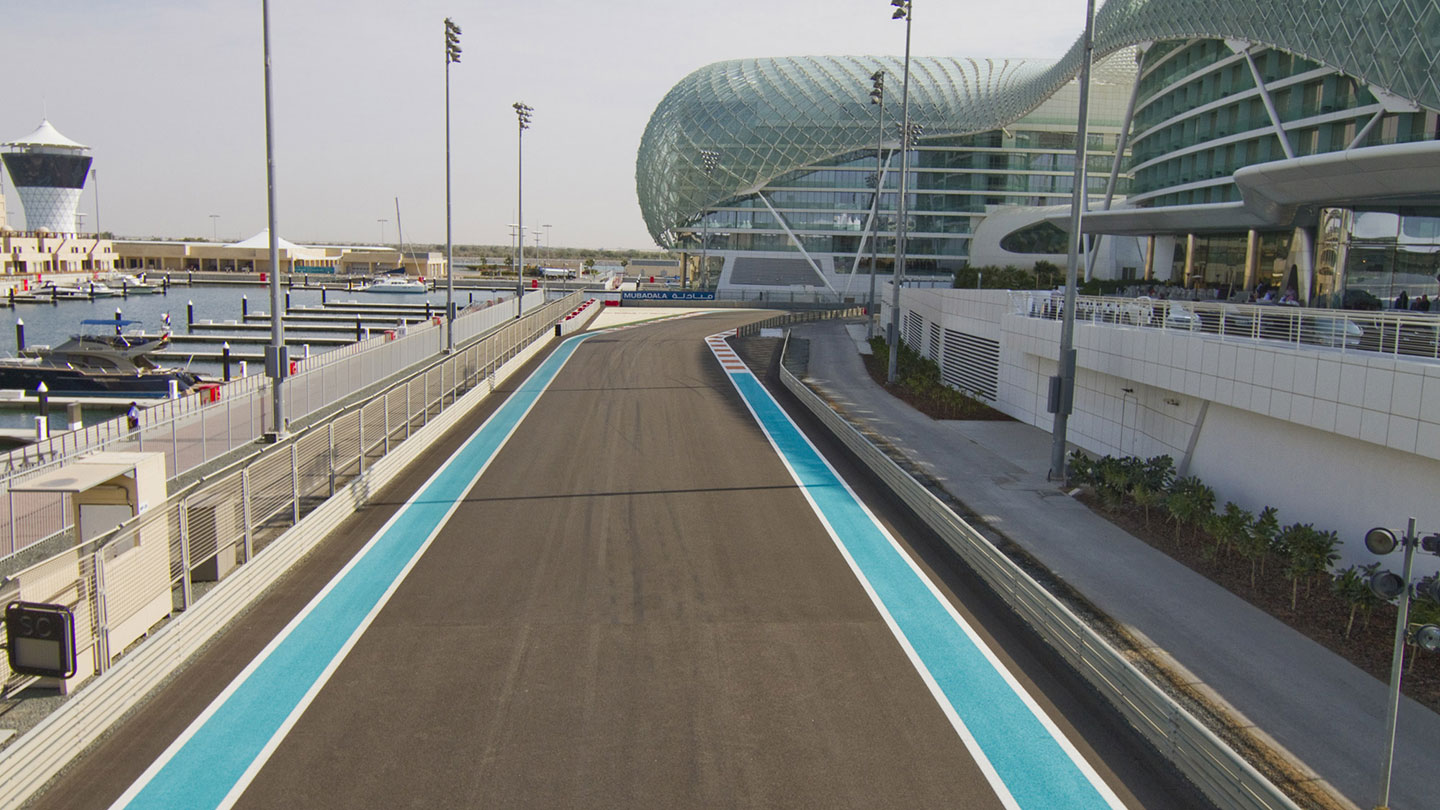 Abu Dhabi Race Track